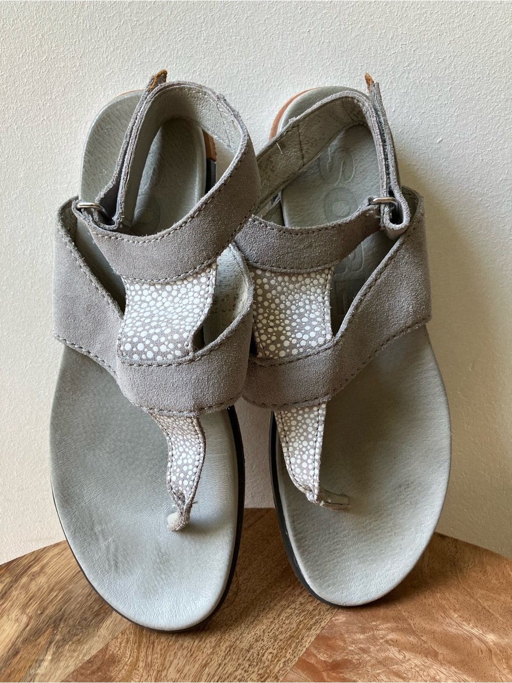 Sorel | Torpeda Ankle Strap Thong Silver Sandal